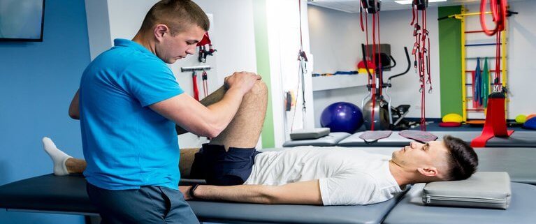 Physiotherapy at the Health Centre of Milton